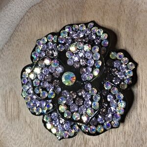Fashion Rhinestone Brooch/Pendant